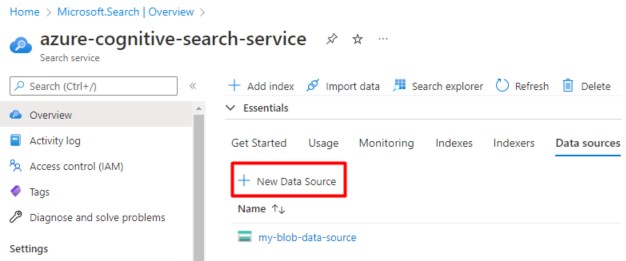 Captura de&nbsp;tela da configuração da fonte de dados no Assistente de Importação de Dados.
